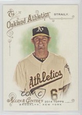2014 Topps Allen & Ginter's Dan Straily #233 g0h