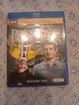 Dirk Gently's Holistic Detective Agency Season 1 2disc NEW SEALED BBC
