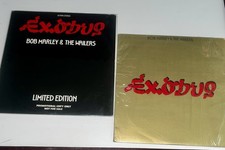 Vintage Bob Marley Exodus Promo LP 45rpm Viny...