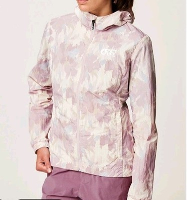 Picture Organic Scale Windbreaker Jacket In Bold Harmony Size Large