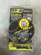NEW DEI Design Engineering Inc Pipe Wrap & Locking Ties PN: 10199