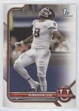 2021-22 Bowman U DeMarvin Leal #68 0ly1