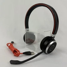 Jabra Evolve 65 SE Professional Wireless Headset Dual Connectivity Bluetooth Mic