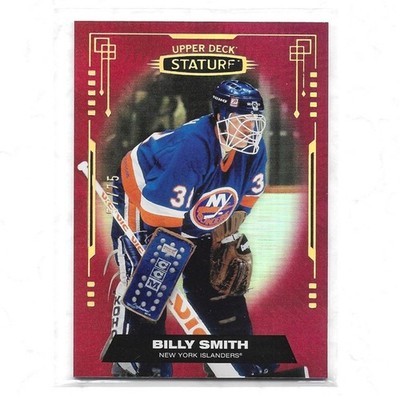 2021-22 Upper Deck / Stature: Islanders Billy Smith 57/75