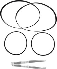 Cassette Deck Belt Kit 4-Pack - Premium Replacement Belts for Sony TC-WE435...