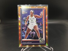 Kalani Brown 2025 Donruss WNBA Orange Laser 84 #/199 Phoenix Mercury
