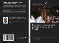 Georges Samba | Ensayo Sobre Una Nueva PolíTica Criminal En El Congo | Buch