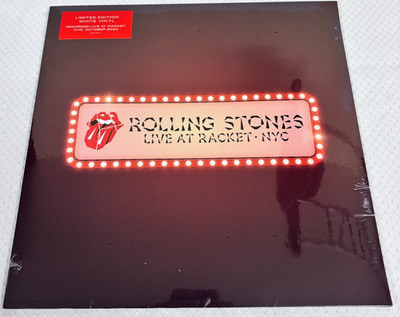 The Rolling Stones   Live At Racket NYC / White Vinyl / RSD 2024 / sealed