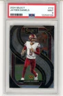 2024 Panini Select #112 Jayden Daniels RC Rookie PSA 9 MINT (EN)