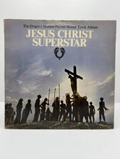 Jesus Christ Superstar Original Soundtrack Album 12" Vinyl 2xLP #11000 MCA 1973