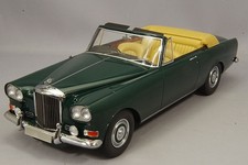BoS Models BOS302 1/18 Bentley S3 Park Ward DHC Cabrio 1963 Dark Green RHD Resin