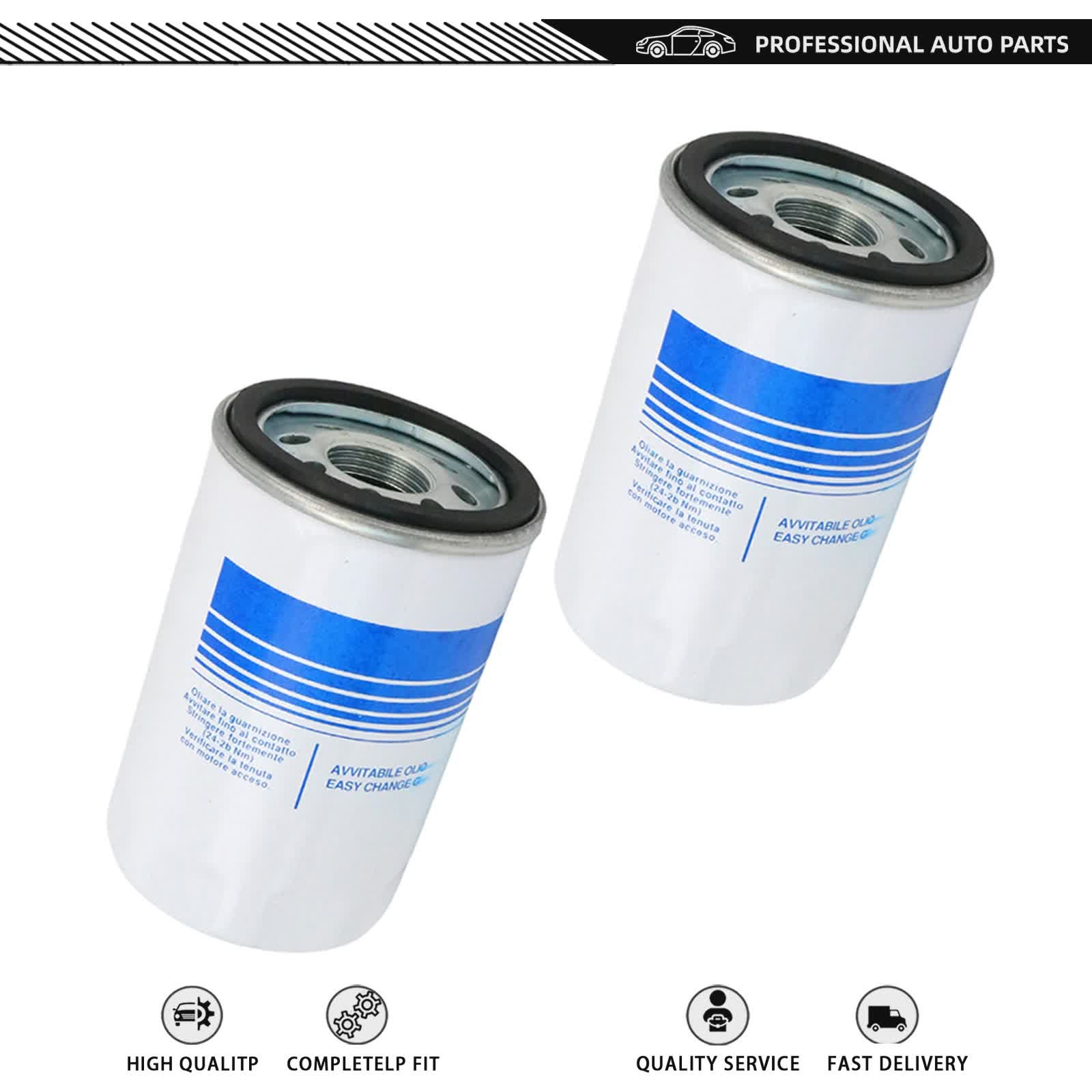For 07M115561B Lamborghini Aventador Murcielago Centenario 2Pcs Oil Filter