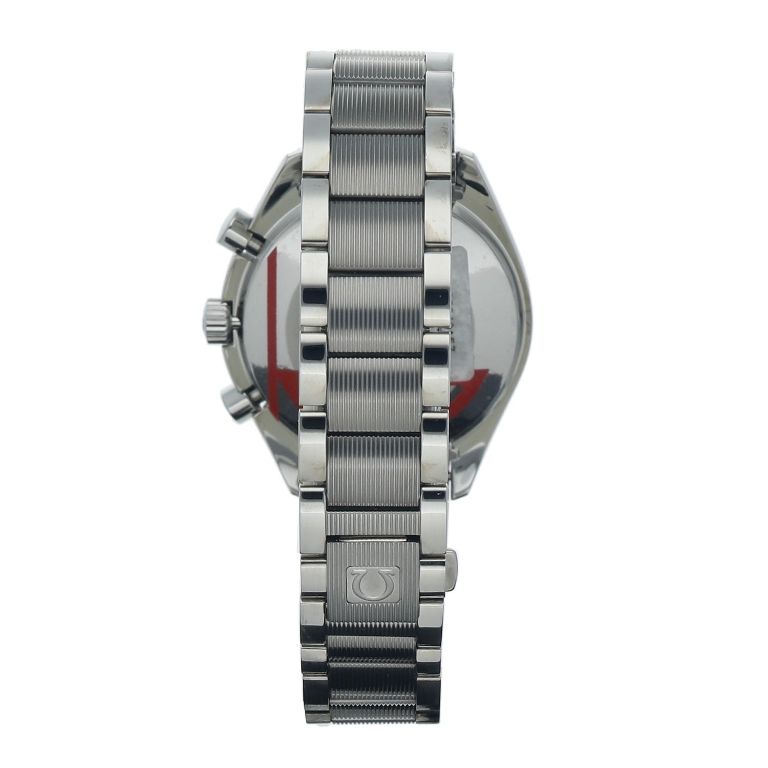 Omega 3535.79.00 Speedmaster 38 mm Steel Diamonds MOP Automatic Women's Watch image 5