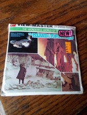 ISLAND AT THE TOP OF THE WORLD B367 View Master 3 reel PACKET SET Factory Sealed