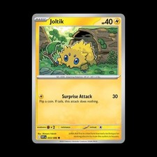 Joltik 033/86 WHT White Flare Pokemon Card NM
