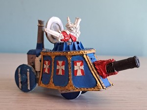 WFB - 'Epic' home made Empire Steam Tank - Confessions of a 40k addict