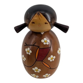 Artforum The Japanese Shop Small Springtime Authentic Kokeshi Doll (PO)