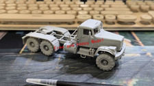 3D Printed 1/72 Russian KRAZ-255 truck trailer Unpainted Model Kit