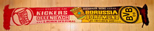 Borussia Dortmund vs Kickers Offenbach Schal / DFB Pokal 2010 / Bieberer Berg /