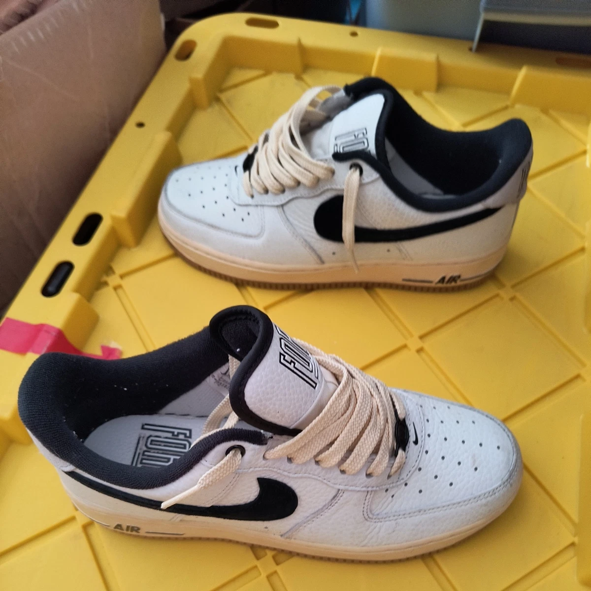Nike Air Force 1 '07 LX Black Gum W for sale | eBay