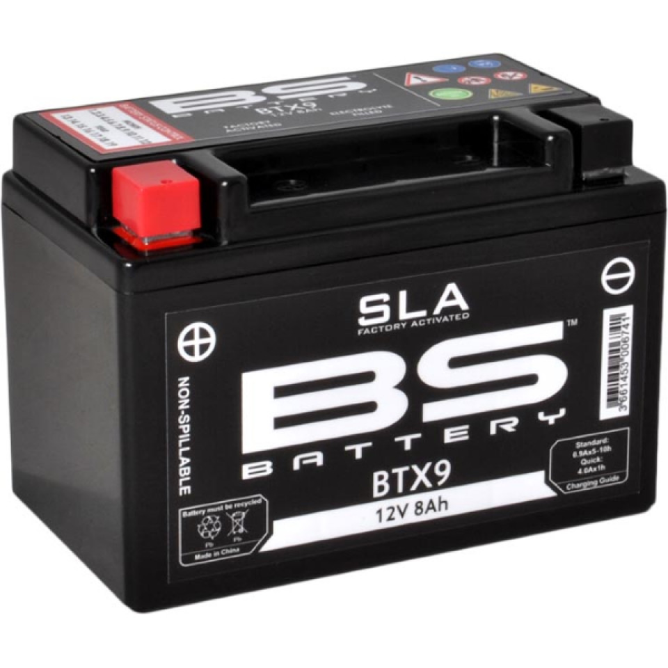 Batterie Piaggio Zip 50 solution de démarrage pour scooter 4T - 3