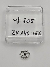 x1 ZENITH 146 156 Ref. 705 Roue echappement Escape wheel Ruota d'ancora NOS