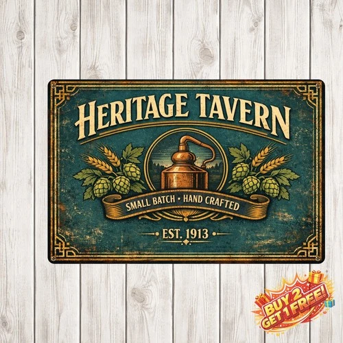 Glenlivet Whiskey Pub Bar Home Decor 8x12 Vintage Tin Metal Sign