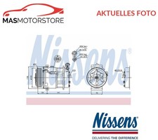 KOMPRESSOR KLIMAANLAGE NISSENS 89124 P NEU OE QUALITÄT