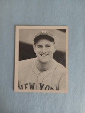 1939 Play Ball Frank Demaree baseball card #34