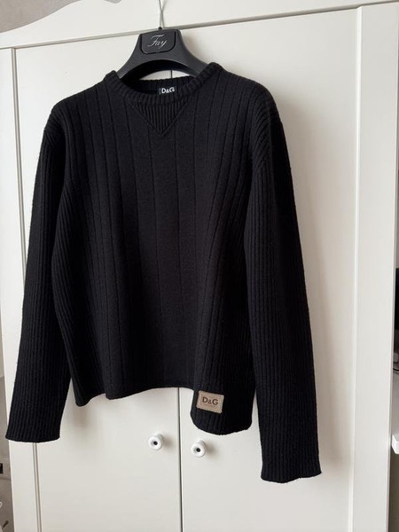 Dolce & Gabbana Pullover Damen schwarz 36 / S / 44 #3DAU
