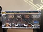 Funko Pop! Vinyl: Marvel - Thor / Mighty Thor / Valkyrie / Gorr - 4 Pack -...