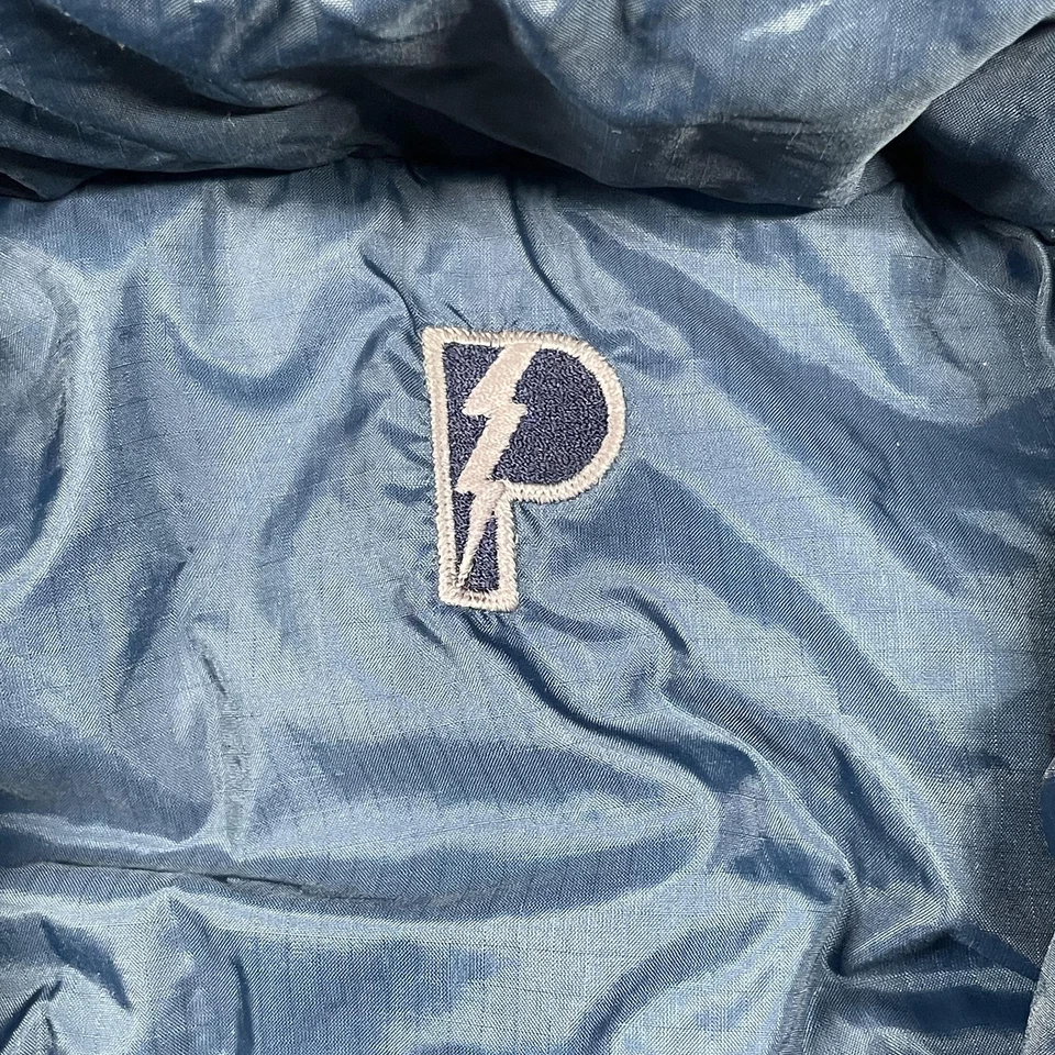 Chaqueta De Colección Dallas Cowboys Para Hombres Negra Azul Con Capucha NFL Fútbol Pro Jugador Años 90 Foto 4 de 4