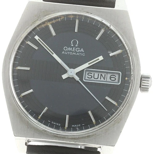 OMEGA Seamaster 1660141 Day-Date cal.750 Vintage Automatic Men's Watch_873008