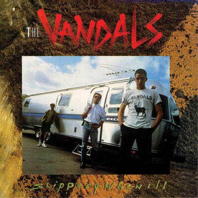 The Vandals Slippery When Ill (Vinyl) 12'' Album Coloured Vinyl
