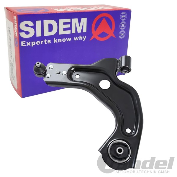 Sidem Querlenker Unten Vorderachse Links Passend FÜR Ford Fiesta Puma Mazda 121-image
