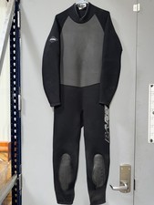 Bare Full Scuba Diving Neoprene Wetsuit Men's wet suite XXL black/grey