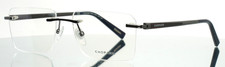 CHOPARD VCHD20 0568 Gunmetal Mens Rectangle R...