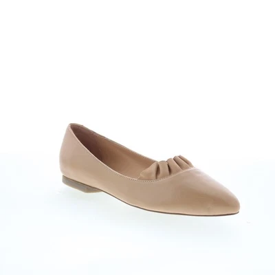 Trotters Elsie loafer pour femmes en cuir bronzage - Photo 1/4