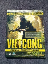 Vietcong Official Strategy Guide Brady Games VG Cnd Special Forces Vietnam Game