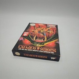 SWORDS AND SERPENTS NINTENDO NES PAL A CIB COMPLETO