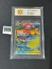Pokemon Card M1L 076/063 Mega Venusaurus ex SR Scarlet & Brave Purple Grade 10