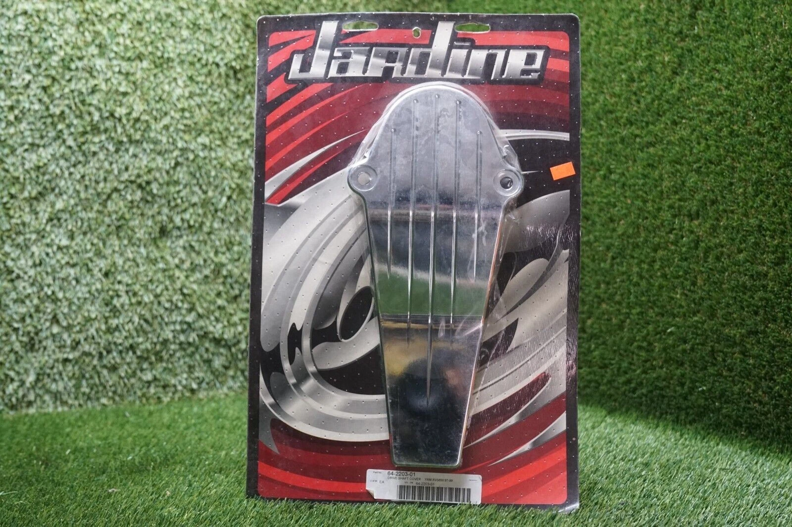 NOS Jardine Chrome Drive Shaft Cover Yamaha XVS650 V-Star 1997-99