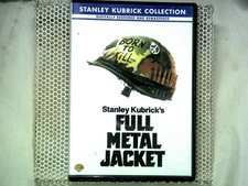 Stanley Kubrick's Full Metal Jacket Dvd