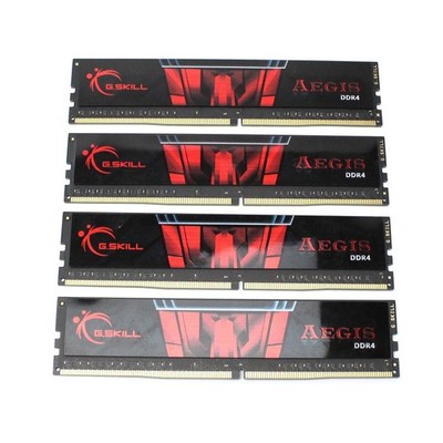 G.Skill Aegis 32 GB (4x8GB) DDR4-3000 PC4-24000U F4-3000C16S-8GISB   #328926