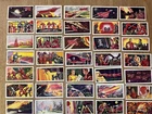 KANE PRODUCTS VINTAGE 1955 CONFECTIONARY CARDS x 35 SPACE ADVENTURE