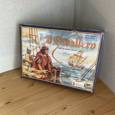 Spiel El Caballero, NEU, Hans im Glück, 1998, ab 10, 2-4 Spieler, ca 90Min NEU