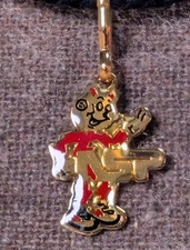 Vintage Reddy Kilowatt Zipper Pull 25 Year An...