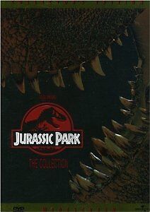 Brand New DVD Jurassic Park: The Collection (Jurassic Park / The Lost World) WS - Picture 1 of 1