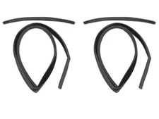 New 4-pc Front Door Glass Run Channel Seal Kit / For 94-01 Dodge Ram Trucks