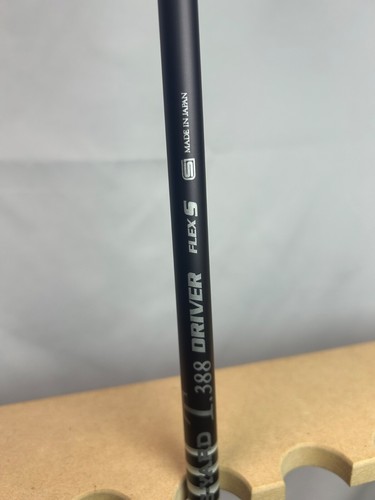 S-YARD T.388 Driver 1W 9.5deg S-Flex Tour AD T.388 Graphite Super Rare No H/C - Picture 9 of 12